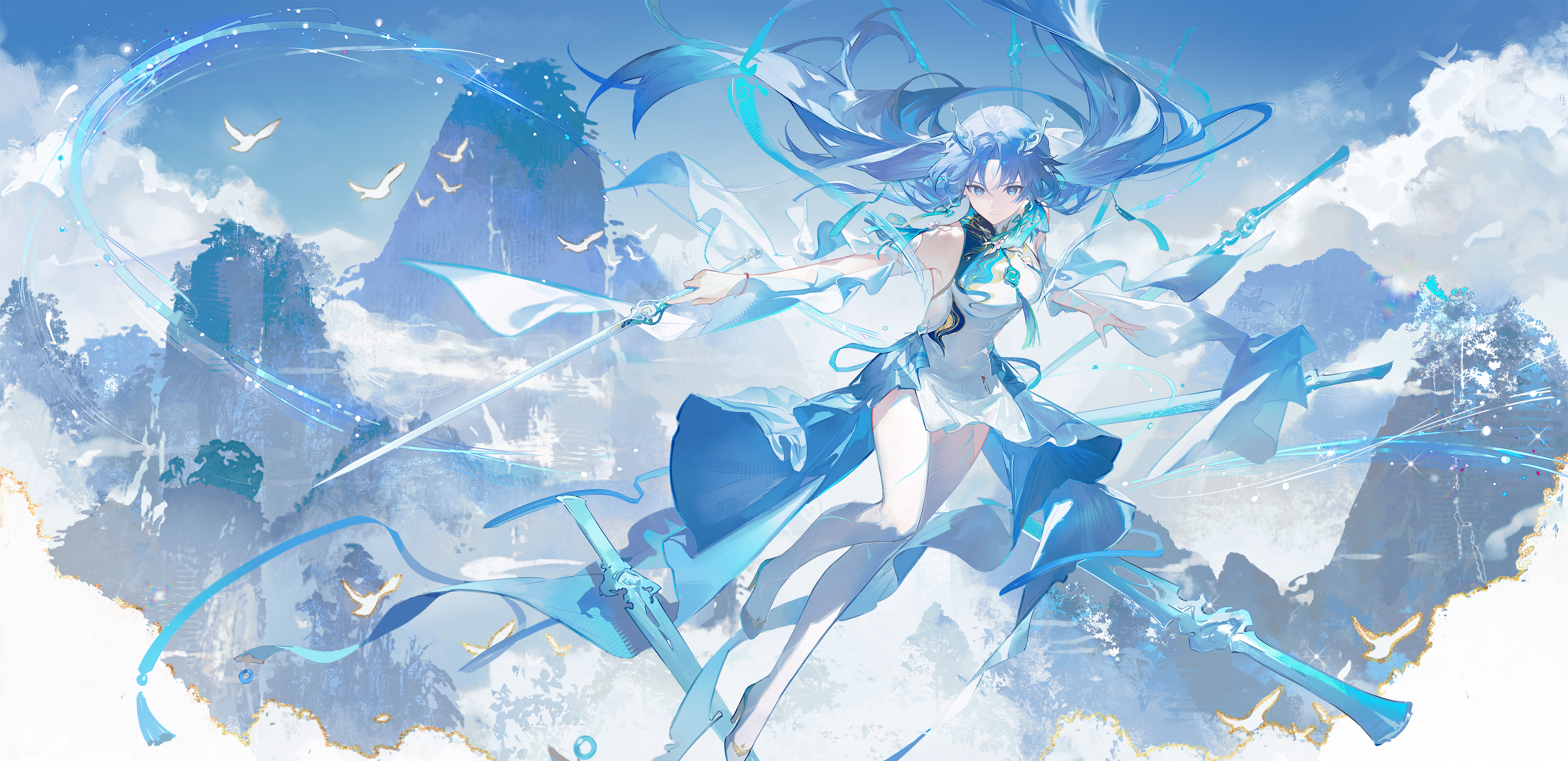 清宵云海